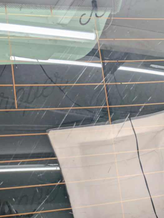 BMW G22 G82 430ix M440ix M4 Rear Windshield Window Glass 51317475012 *DAMAGED*