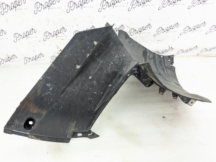 Porsche 996.2 911 Carrera 4 Front Right/Passenger Side Fender Liner Splash Shield 99650410400/99650422401