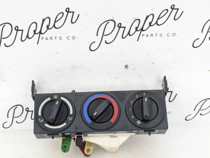 BMW Z3 M Roadster Coupe Climate Control AC Air Conditioning Blower Fan Switch Panel 8397712