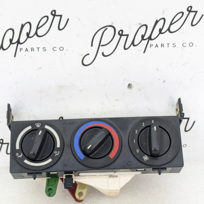 BMW Z3 M Roadster Coupe Climate Control AC Air Conditioning Blower Fan Switch Panel 8397712