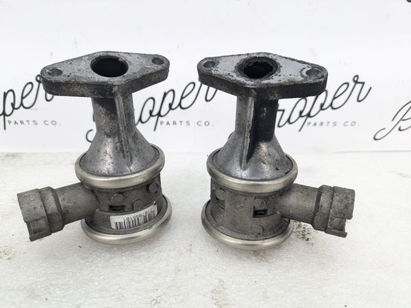 BMW E60 M5 S85 Engine EGR Valve Set 7837096/7837097