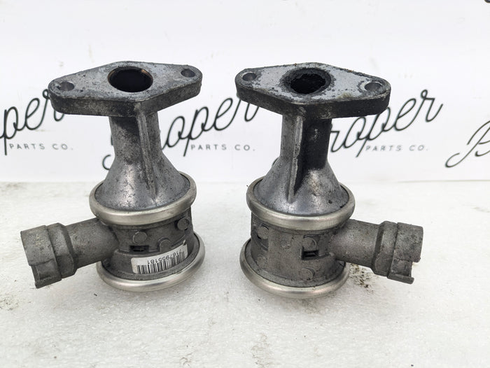 BMW E60 M5 S85 Engine EGR Valve Set 7837096/7837097