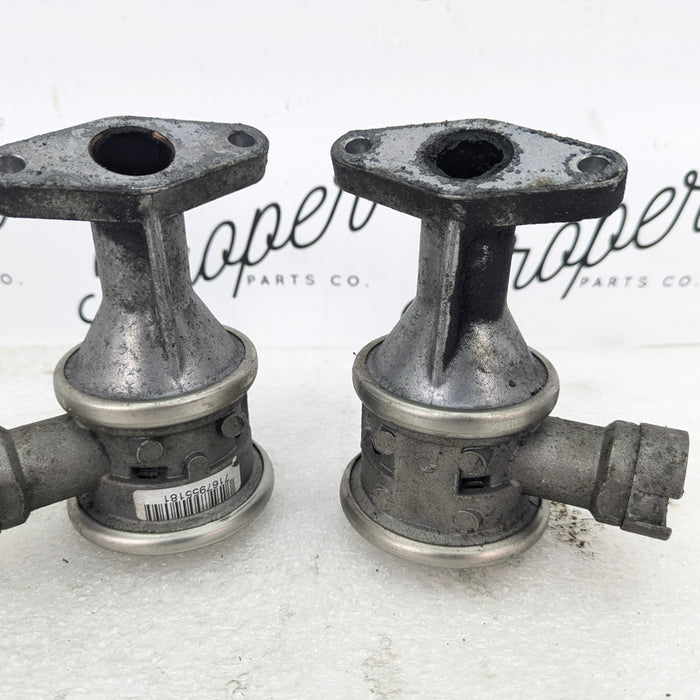 BMW E60 M5 S85 Engine EGR Valve Set 7837096/7837097