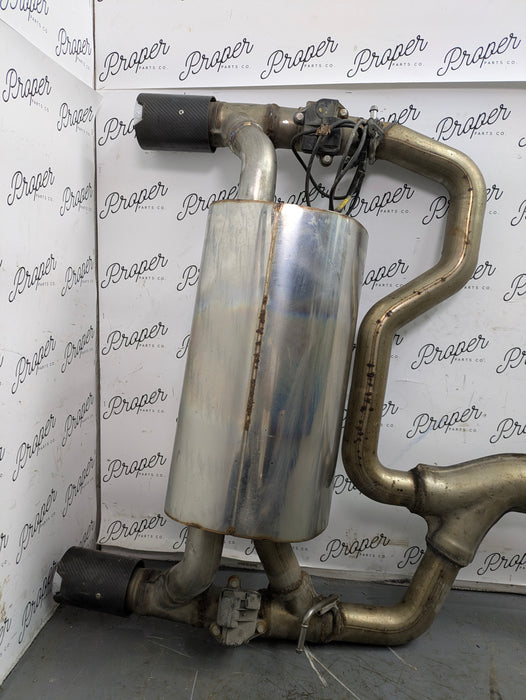 BMW F30 F32 F33 F36 340xi 440xi M Performance Power & Sound Kit MPPSK Exhaust Muffler 18302407185 *NOTE*