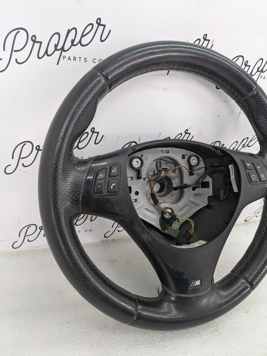 BMW E82 E88 1 Series/E90 E91 E92 E93 3 Series M Sport Manual Steering Wheel 7839075/9123288