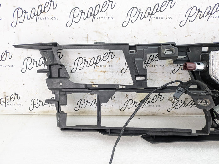 Chevrolet C7 Corvette Stringray Z51 Lower Center Console Base Frame W/Wiring & USB/AUX Ports