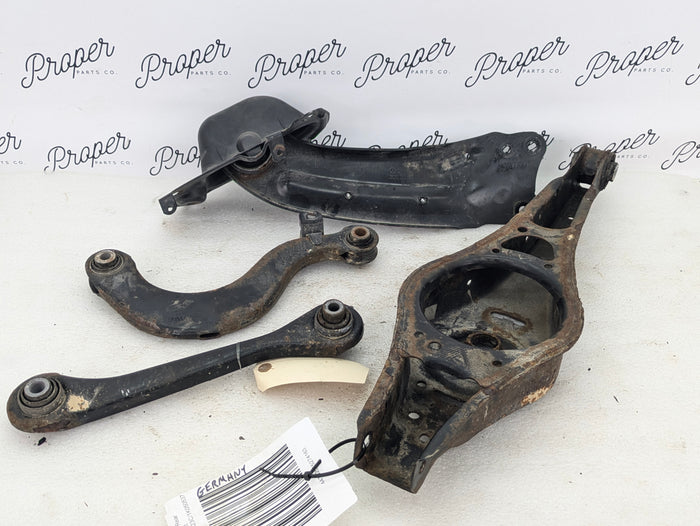 2016-2018 Audi 8U Q3 Quattro Left Rear Control & Trailing Arm Perch Set 1K0501530C