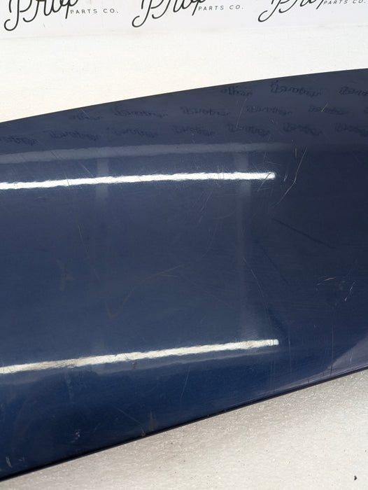 BMW E46 330i 325i Wagon Touring Orient Blue Rear Spoiler & Third Brake Light 8368764/8235987 *DAMAGED*