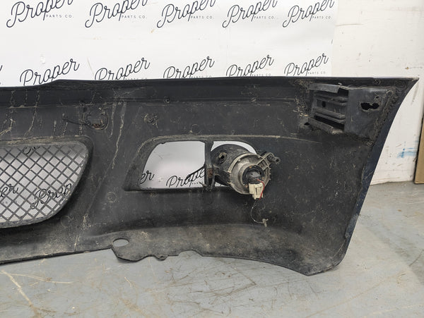 *Damage* BMW E46 Non-M Coupe M3 Style Front Bumper W/Fogs