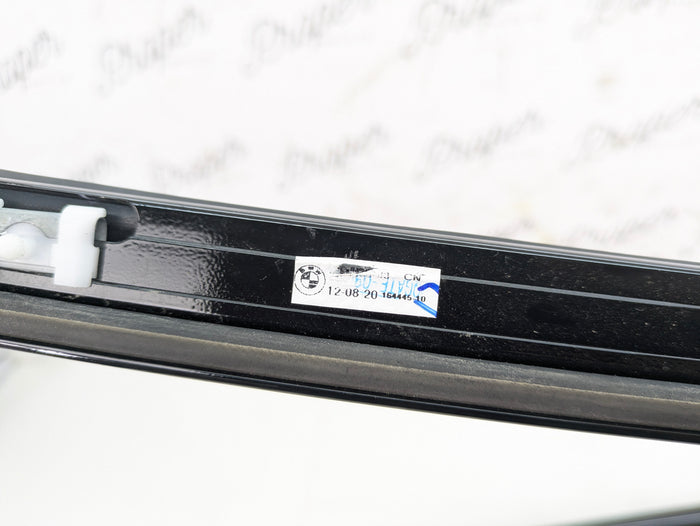 BMW G22 G82 430ix M440ix M4 Left/Driver Side Shadowline Window Trim 51337482753/51337482755