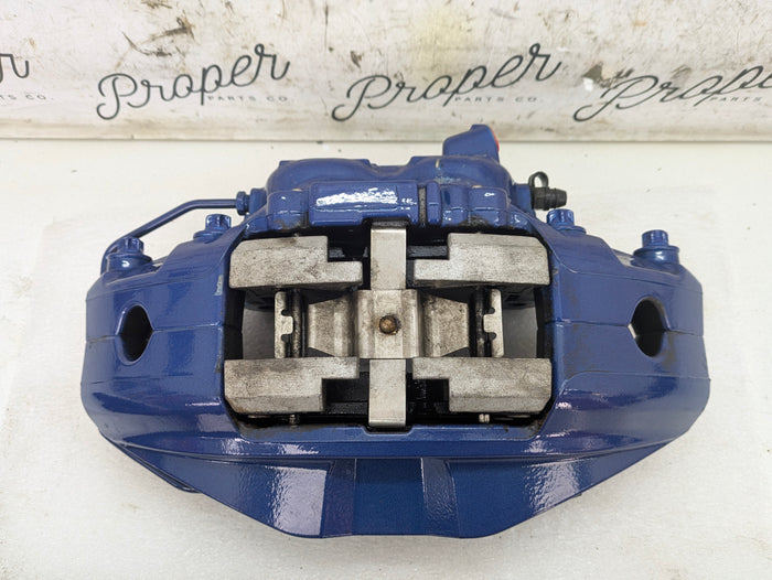 BMW G22 G23 G20 G26 430ix 330ix 330ex M Sport Front Right/Passenger Side Blue Brembo Brake Caliper 34116891274