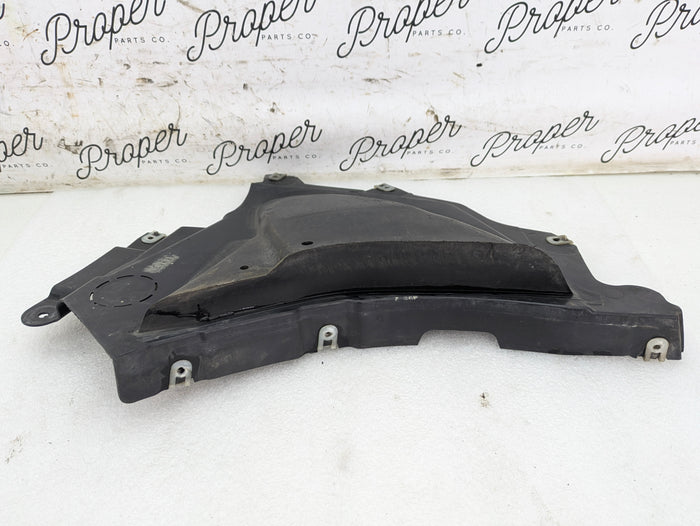 BMW G20 330ix 330ex M Sport Front Bumper Left/Driver Side Lower Splash Shield 8074891