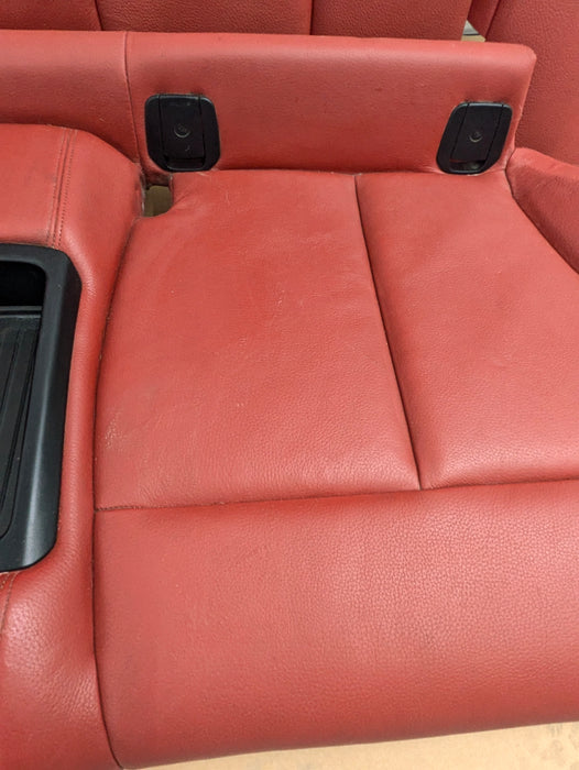 BMW F22 228xi M235xi 230xi M240xi Coral Red Dakota Leather Rear Seats Set