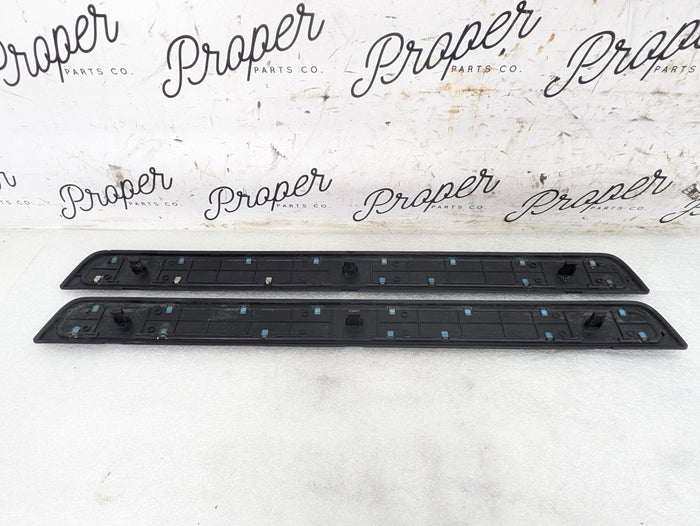 SUBARU WRX STI (GR) DOOR SILL TRIM (PAIR)