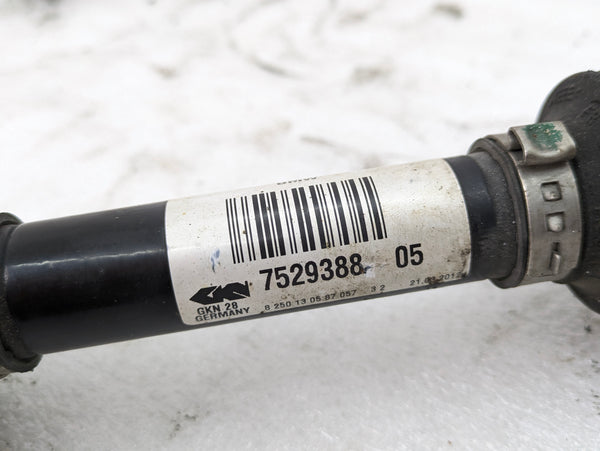 BMW E92 E90 E91 335xi 330xi 328xi 325xi All-Wheel Drive AWD Front Left Axle Output Shaft 31607544435/7529388/7529389