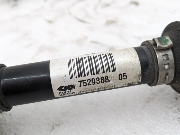 BMW E92 E90 E91 335xi 330xi 328xi 325xi All-Wheel Drive AWD Front Left Axle Output Shaft 31607544435/7529388/7529389