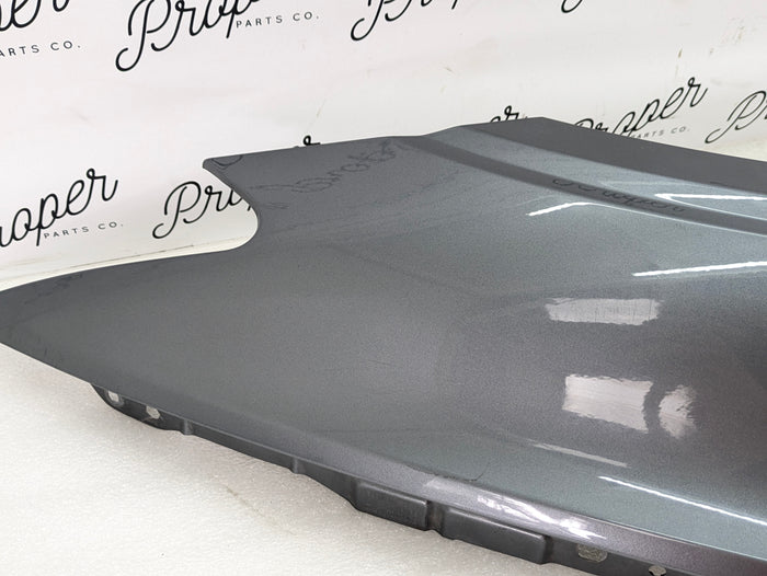 2021 Volvo V60 T6 R-Design Front Right/Passenger Side Fender Osmium Gray Metallic (714)
