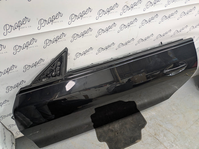 BMW G22 G23 G82 G83 430ix M440ix M4 Left/Driver Side Door Black Sapphire Metallic (475) 41009478691 *DAMAGED*