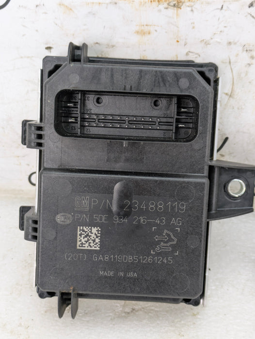 2015 Chevrolet 5th Gen Camaro 2SS Fuel Pump Control Module Unit FPCM 23488119