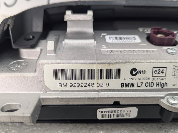 BMW F32 F33 F30 F31 F34 F36 4 & 3 Series iDrive Navigation 8.8" Information Display Screen 9292248