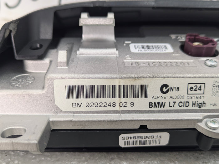 BMW F32 F33 F30 F31 F34 F36 4 & 3 Series iDrive Navigation 8.8