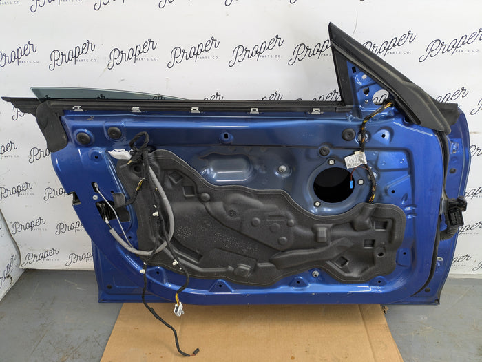 BMW F36 435xi 440xi 428xi 430xi Front Left/Driver Side Door Estoril Blue (B45) *NOTE*