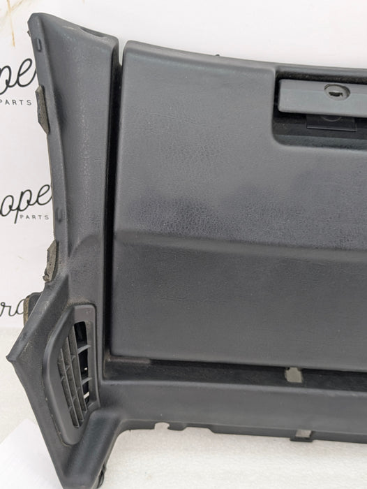 BMW Z3 M Roadster Dash Glove Box Compartment & Handle Black 839961014/8397740 *DAMAGED*