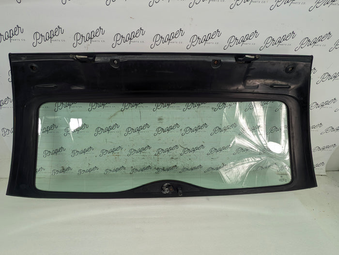 BMW E61 530xi M5 550i 525xi Rear Hatch Trunk Glass & Spoiler 51717061467