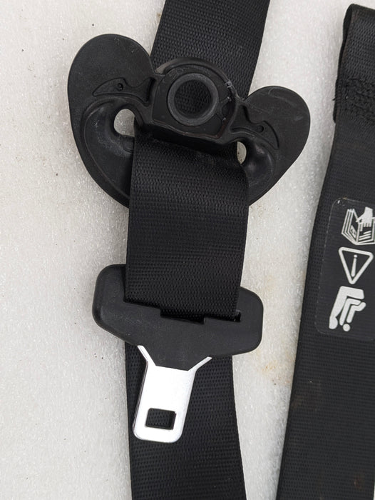 BMW E92 335xi 328xi M3 LCI Right/Passenger Side Front Black Seat Belt 7284362