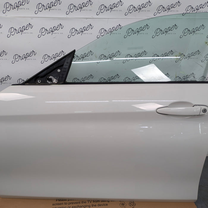 BMW F36 440xi 435xi 428xi 430xi Front Left/Driver Side Door Alpine White (300) *NOTE*