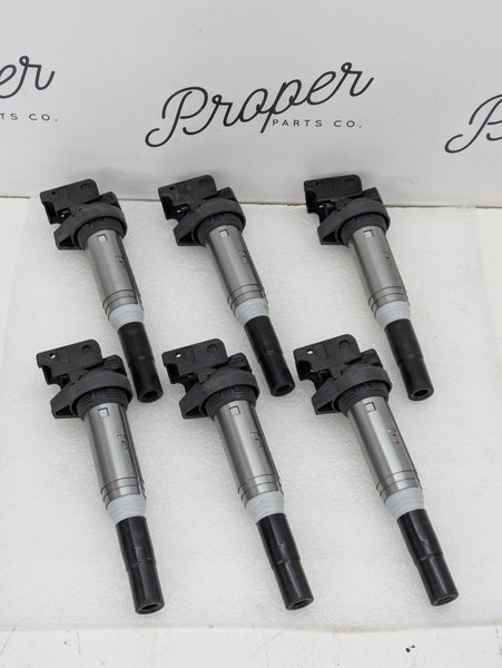 BMW E82 E88 135i N55 Engine Delphi Ignition Coil Packs Set Of 6 GN10571