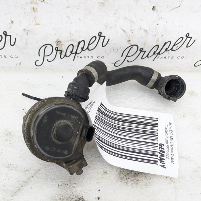 BMW F34 F30 F32 F33 F36 340i 440i B58 Engine Auxiliary Coolant Water Pump 8605322