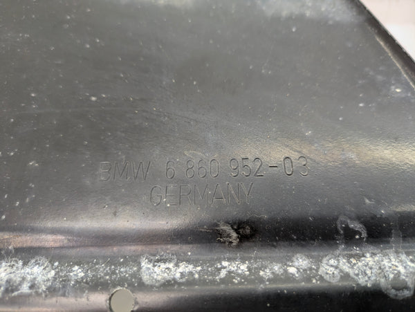 BMW F22 F23 228xi M235xi 230xi M240xi AWD Front Subframe Reinforcement Plate Shield 6860952/31106863798