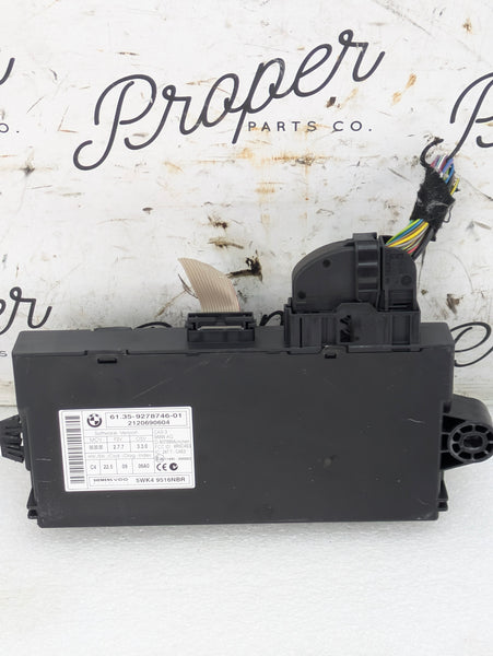 BMW E92 335xi Comfort Access/Car Access System/CAS3 Control Module 9278746