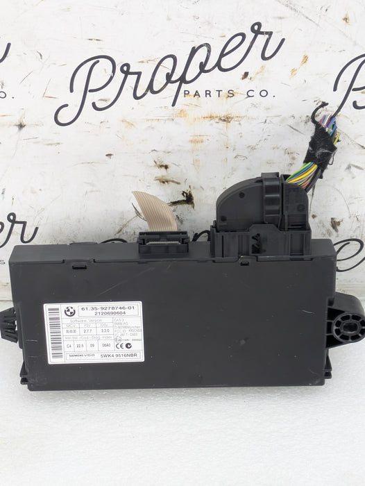 BMW E92 335xi Comfort Access/Car Access System/CAS3 Control Module 9278746