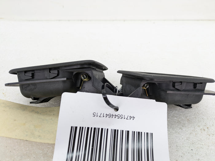 BMW Z3 M Roadster/M Coupe Left/Right Chrome Interior Door Handle Set 1960829/1960830