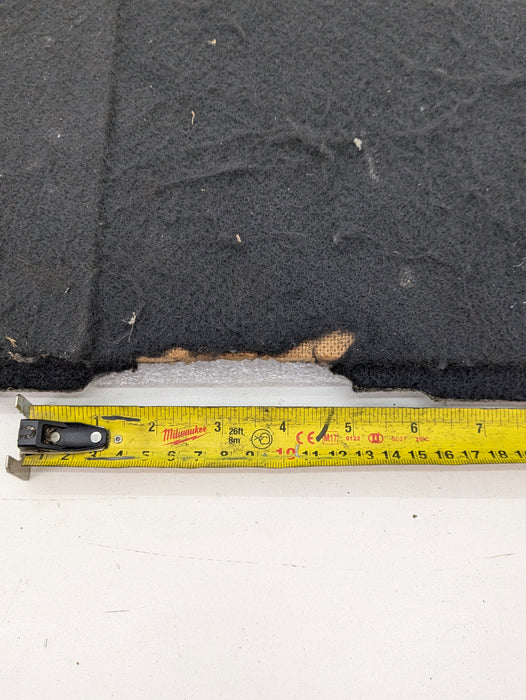 BMW Z3 M Roadster Rear Trunk Floor Carpet Lining Trim 2491062 *Damaged*