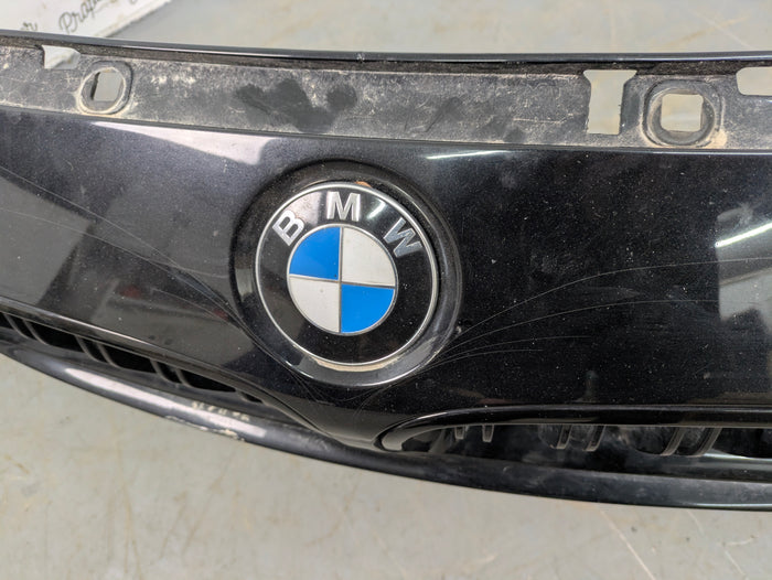 BMW F30 F31 3 Series M Sport Front Bumper Black Sapphire Metallic (475) *DAMAGED*