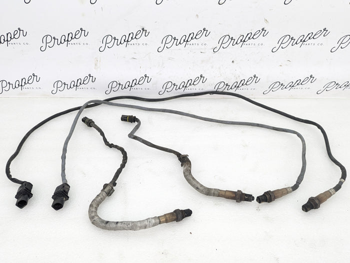 BMW E90 E92 E93 335I N54 O2 Exhaust Oxygen Sensor Set of 4 11787545075
