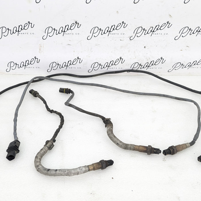 BMW E90 E92 E93 335I N54 O2 Exhaust Oxygen Sensor Set of 4 11787545075