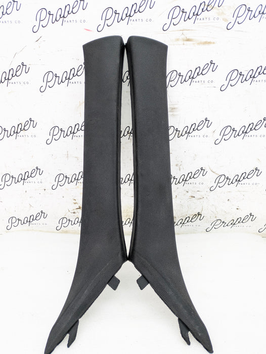BMW F30 F31 3 Series Left/Right Side Black A Pillar Trim 7220995/7220996