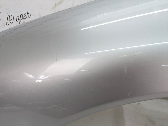 Porsche 986 Boxster S/996 911 Left/Driver Side Front Fender Arctic Silver Metallic (9TU/X1) 99650303106GRV