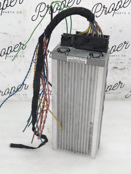 BMW E91 E90 E92 323i 325i 328i 330i 335i Pre-LCI Logic 7 Audio Amplifier W/Connector & Wiring Harness Cut 9126791