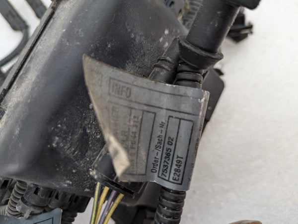 BMW E90 E91 325xi 325i 330xi 330i 323i N52 Engine Wiring Harness 7563098/12517563098