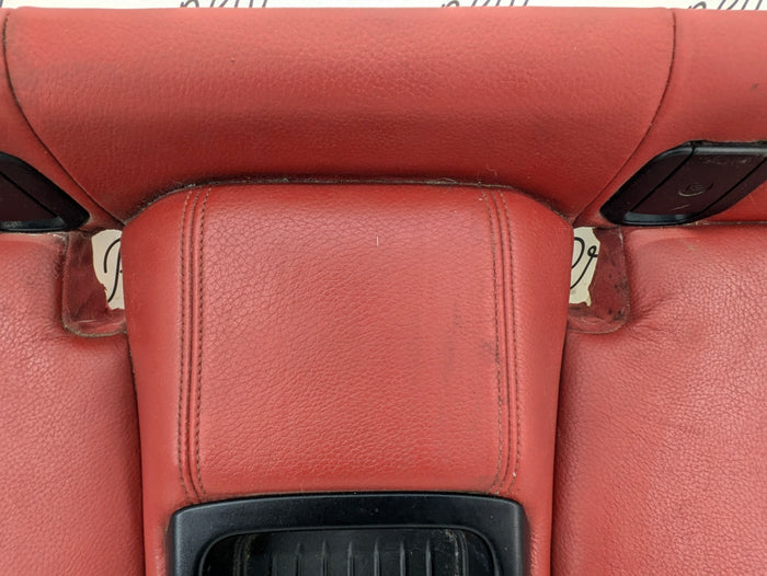 BMW F22 228xi M235xi 230xi M240xi Coral Red Dakota Leather Rear Seats Set