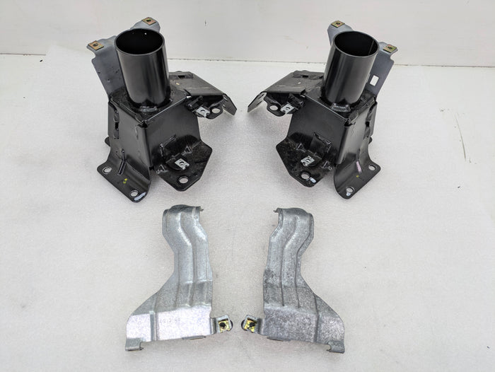 BMW Z3 M 3.0 2.8 Roadster Roll Over Bar Oddments Box Trim Set Black 841098807/8401336/8401335