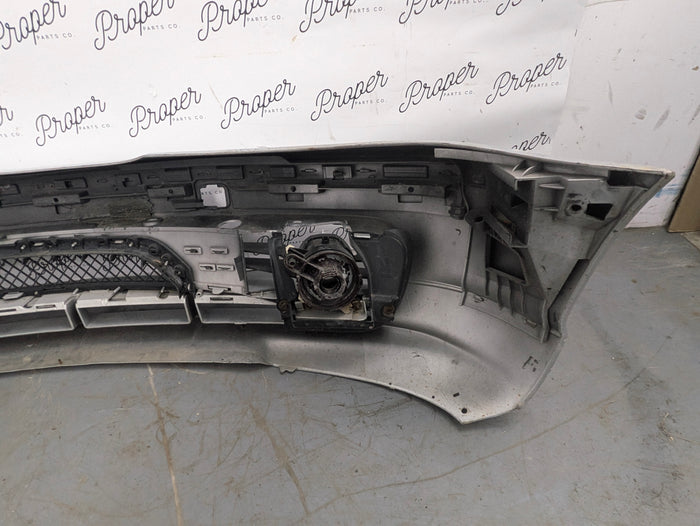 BMW E46 Coupe Convertible Pre-Facelift Front Bumper Titan Silver W/Fogs 8195292