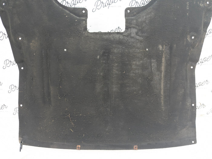 BMW F32 435xi AWD Lower Engine Underbody Splash Shield Encapsulation 7241818