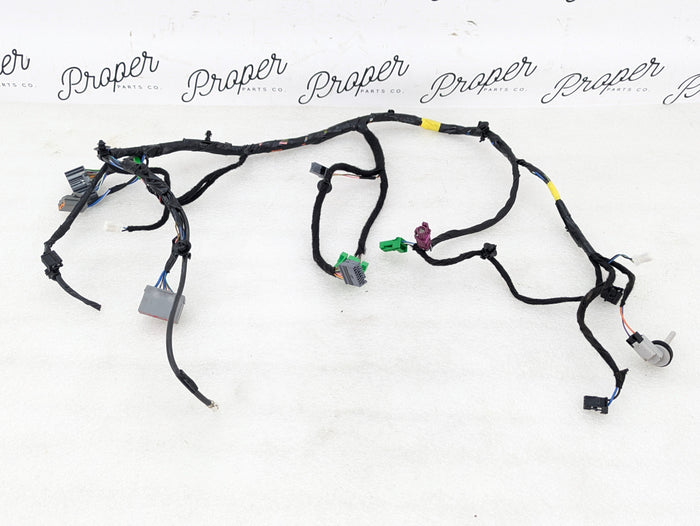 2021 Volvo V60 T6 R-Design Center Console Wiring Harness *DAMAGED*