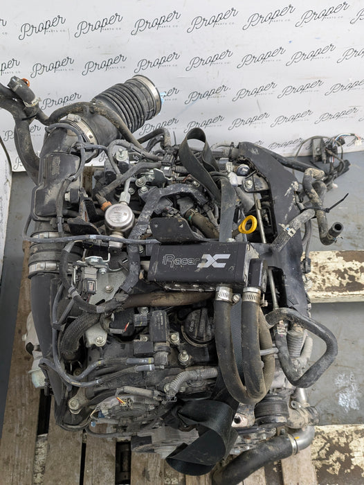 Toyota GZEA14 GR Corolla G16E-GTS Complete Long Block Engine Assembly W/Turbocharger 19000-18220